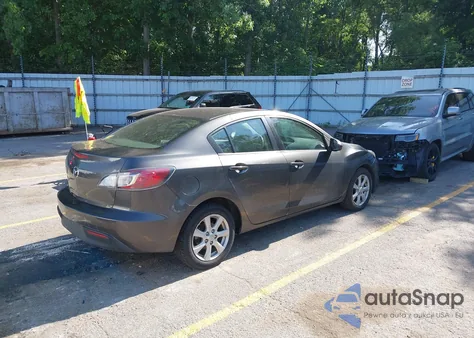 2010 Mazda Mazda3 I Touring from USA, damaged, VIN JM1BL1SG8A1251232